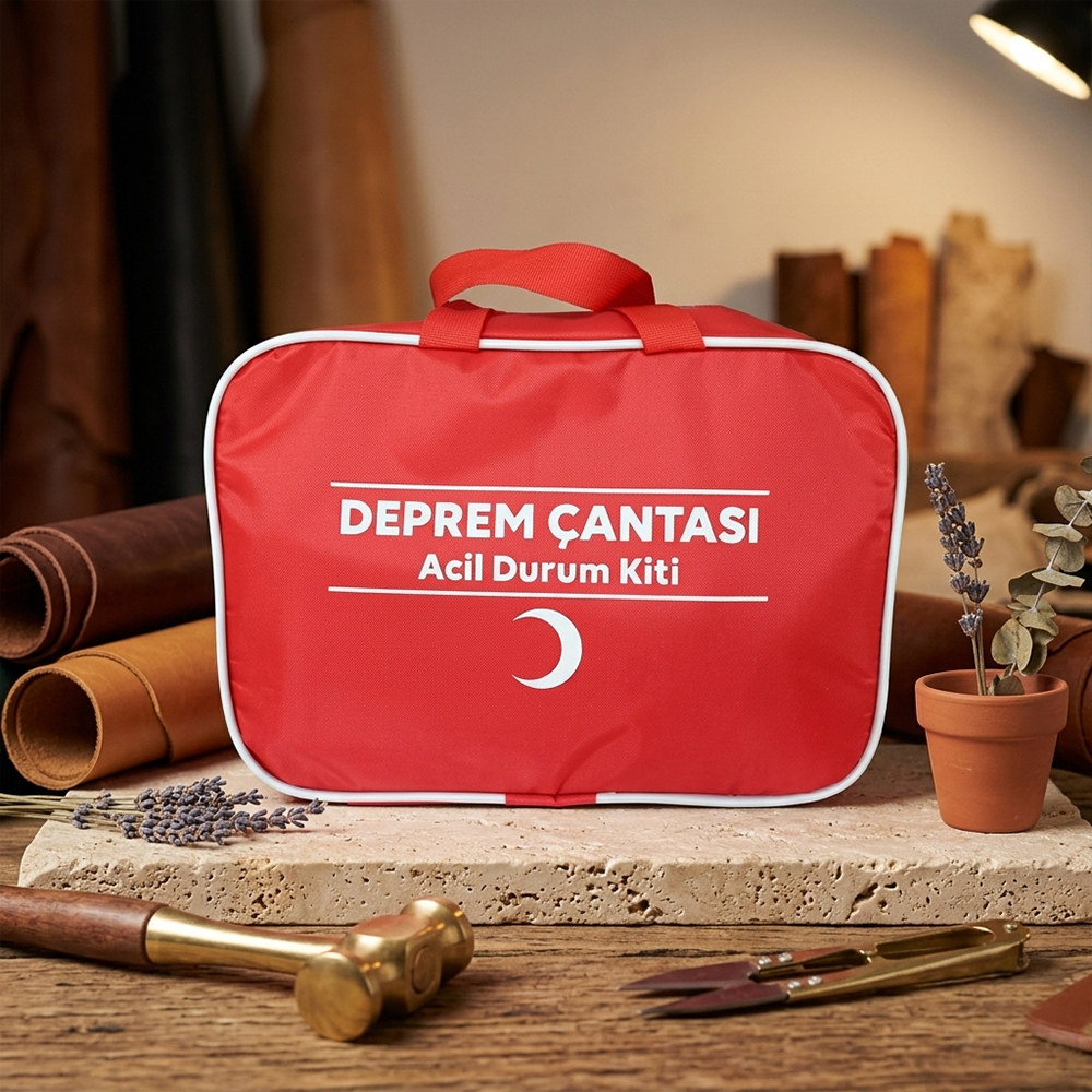 Deprem & İlk Yardım Çantası