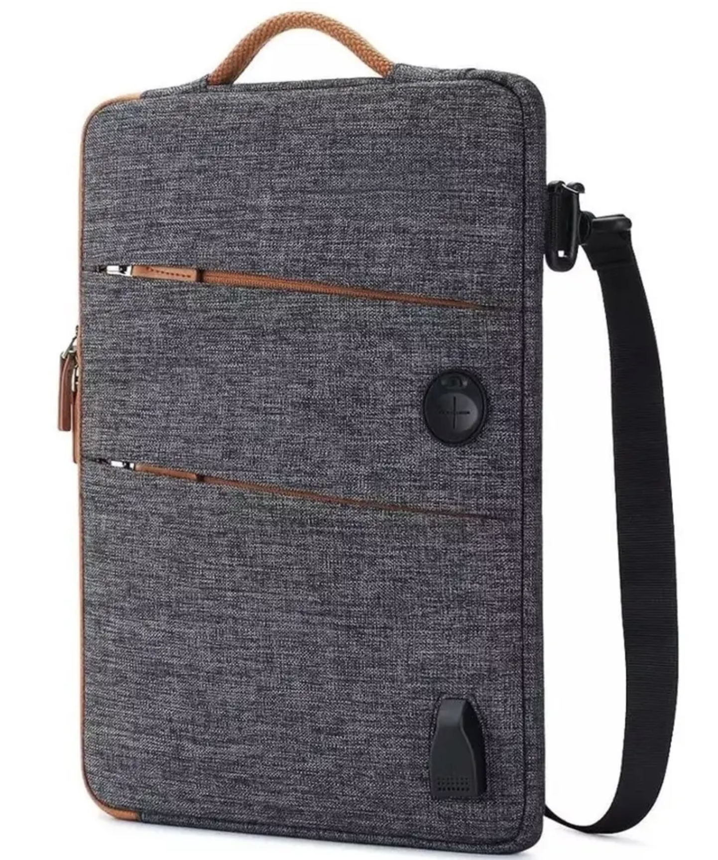 Promosyon USB Girişli Omuz Askılı Evrak Çantası